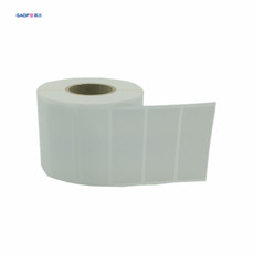 外箱貼紙，銅版紙標簽，普通貼紙，70mm*15mm*3000張 高賦碼