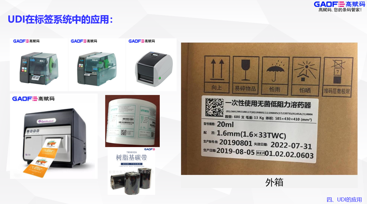 最新UDI相關公告頒布，速看！